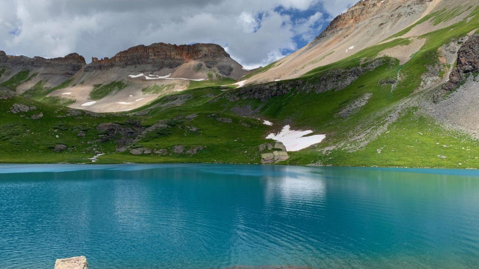 Ice Lakes, one of Colorado's most scenic high alpine destinations, won't open this summer