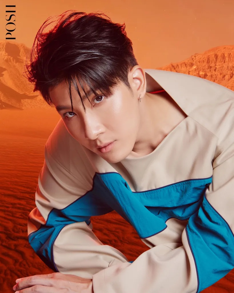 First and Khaotung for POSH Magazine (+ Interview)