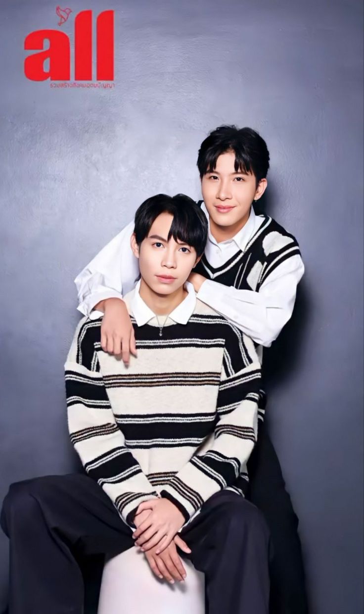 Khaotung Thanawat Rattanakitpaisan & First Kanaphan Puitrakul