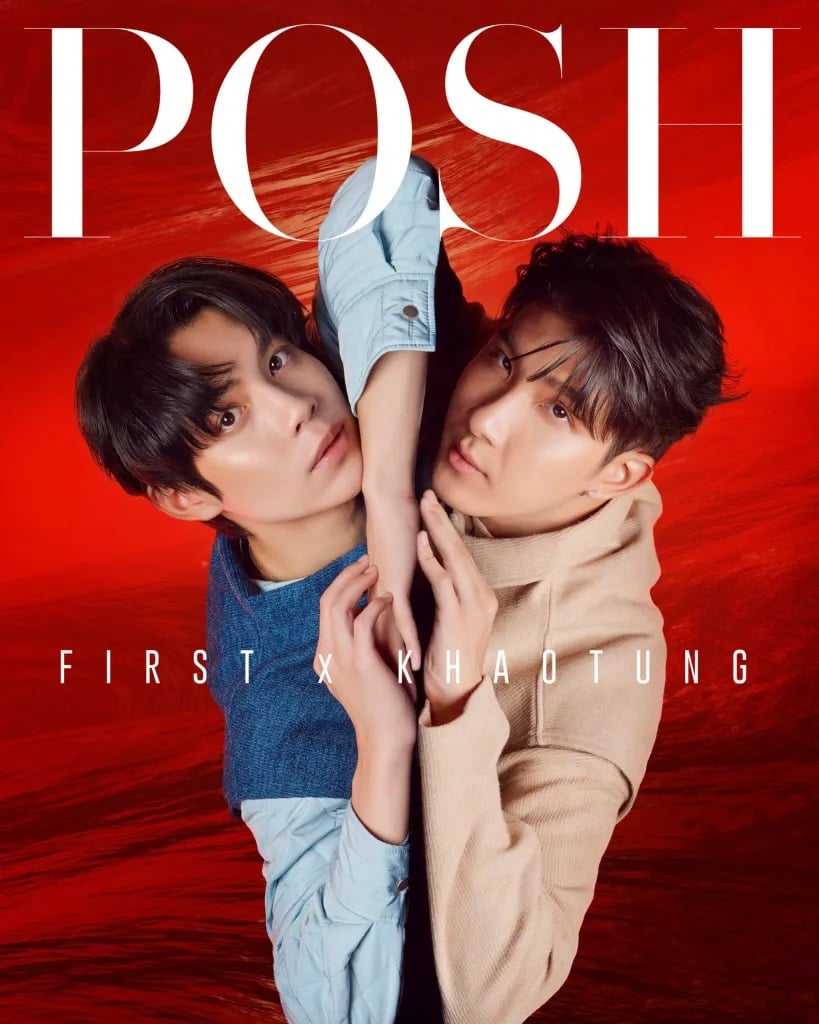 First and Khaotung for POSH Magazine (+ Interview)