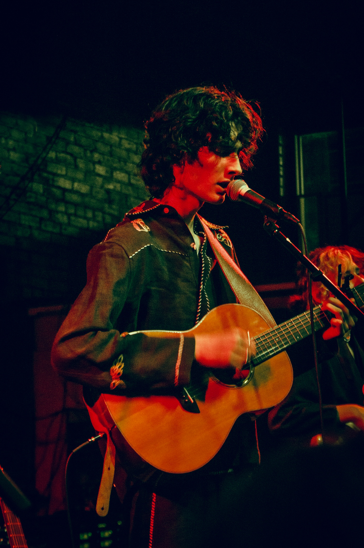 Singer Songwriter Sombr Took Over Club Dada In Dallas