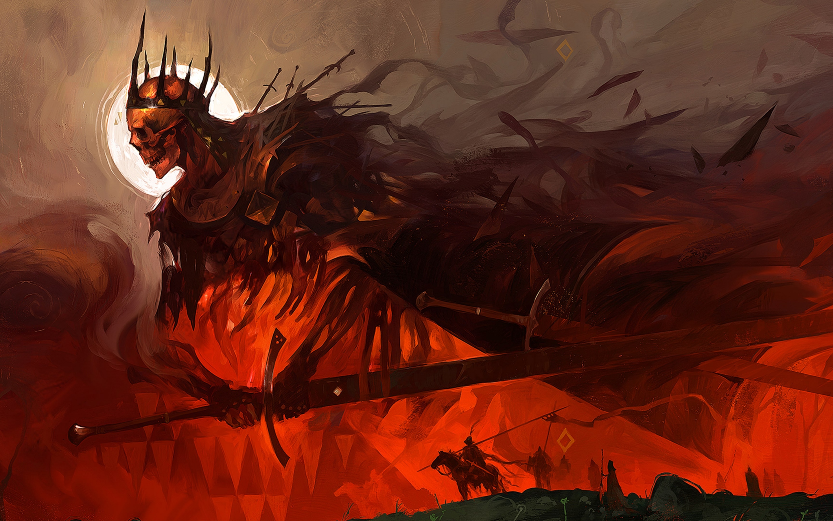 Tainted Grail: The Fall of Avalon Wallpaper 4K, Key Art, 2025 Games