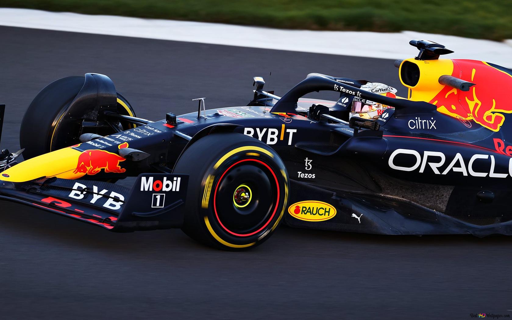 Redbull Racing RB18 Formula 1 2022 Max Verstappen HD wallpaper download