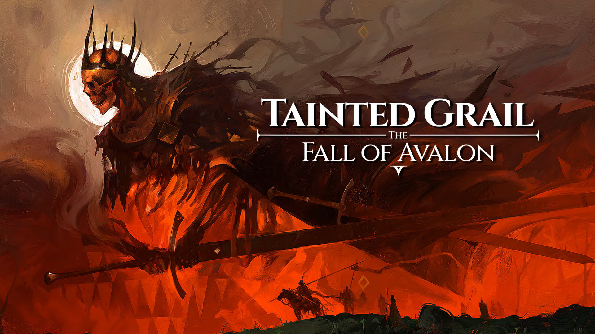 Tainted Grail: The Fall of Avalon Review Wyrd in King Arthur's Court