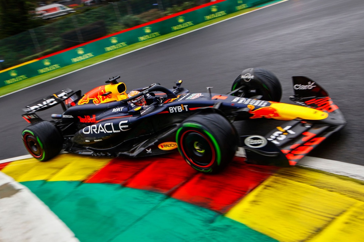 Verstappen: Red Bull needs luck to beat McLaren in Belgian GP