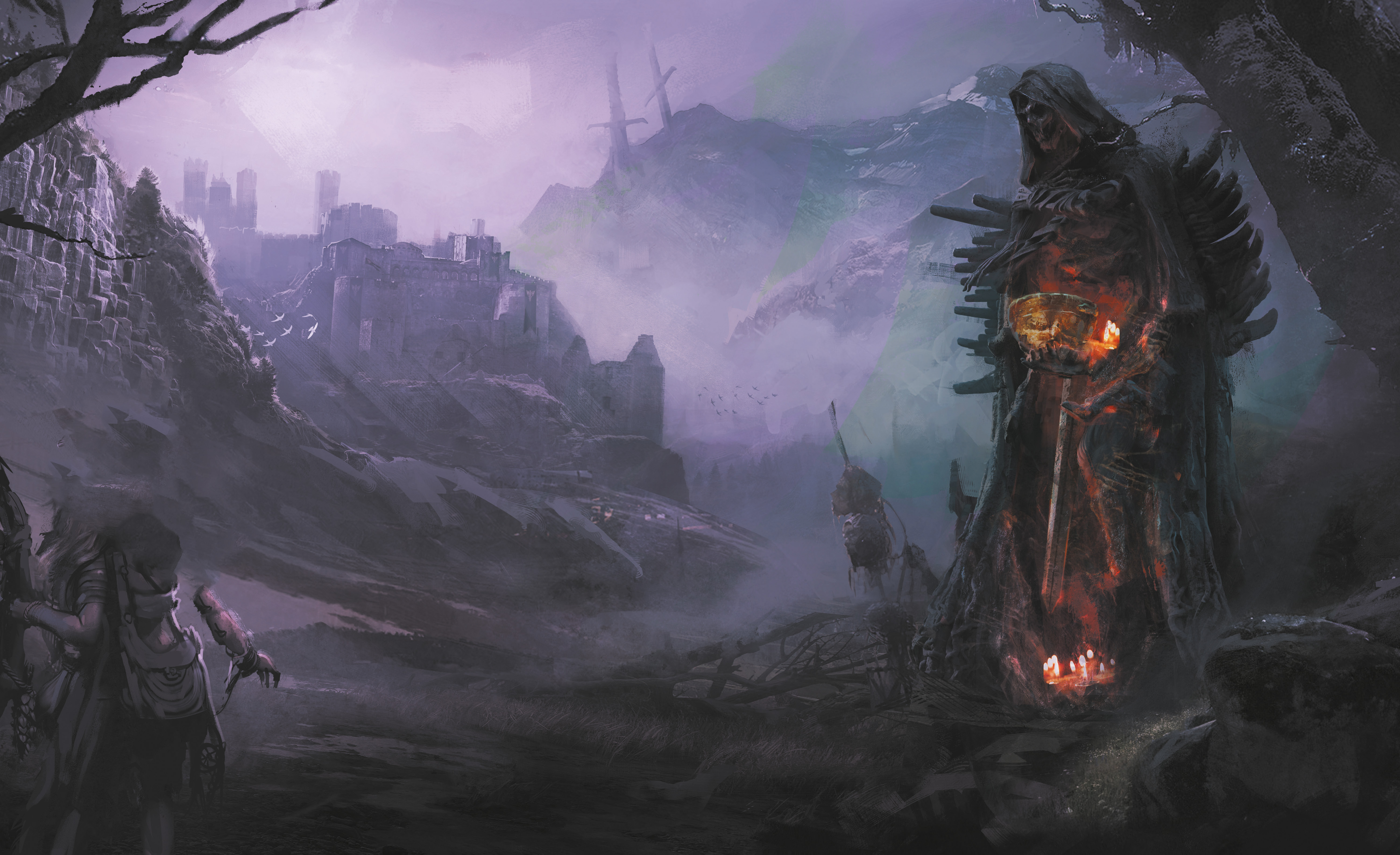 Tainted Grail TTRPG: Song of a Dying World