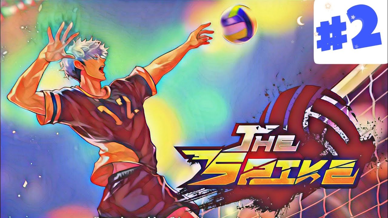 The Spike Volleyball Story Gameplay Multiplayer Part 2 City Tournament. Story Mode. New Android Game