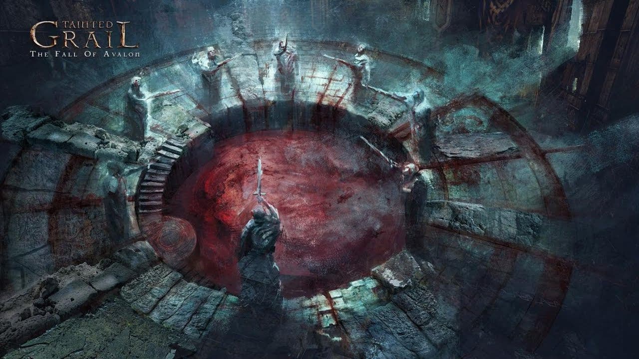Tainted Grail: The Fall of Avalon announced from Awaken Realms Digital, makers of the deckbuilding roguelike Tainted Grail: Conquest