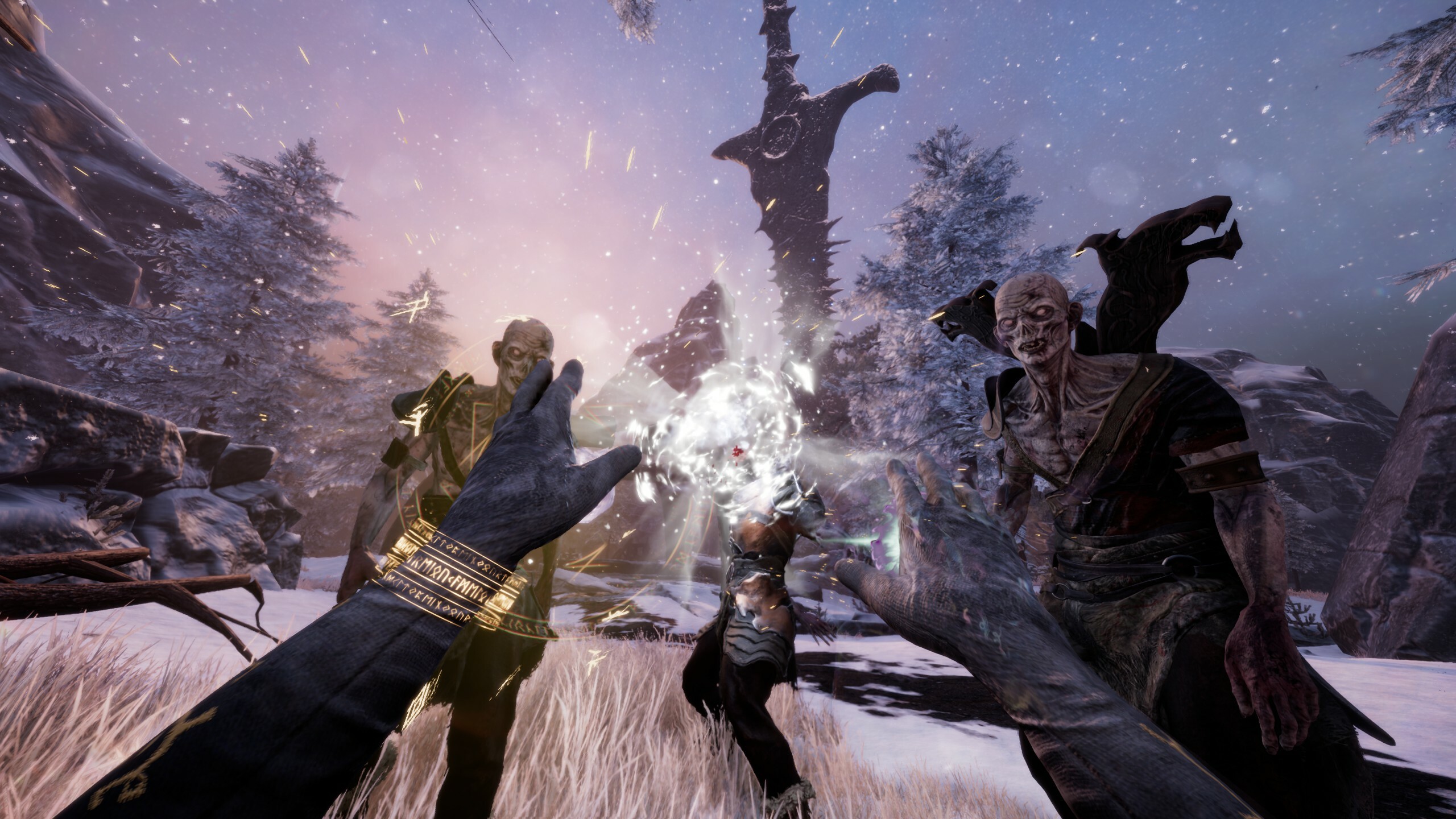 I Said I Wouldn't Play Anything Until I Beat Oblivion: Remastered, But This Elder Scrolls Inspired AA RPG With Stellar Steam Reviews Is Mighty Tempting: Skyrim In A World That Looks Like Elden