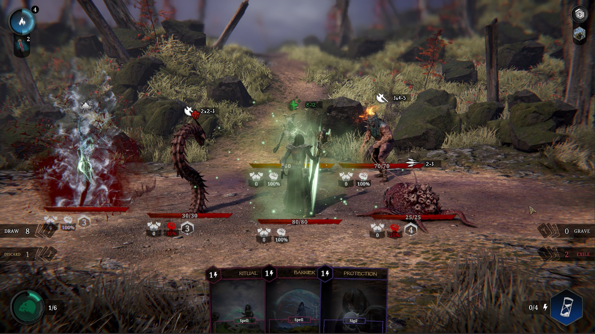 Have a bit of Tainted Grail: Conquest for your roguelike deckbuilder fix
