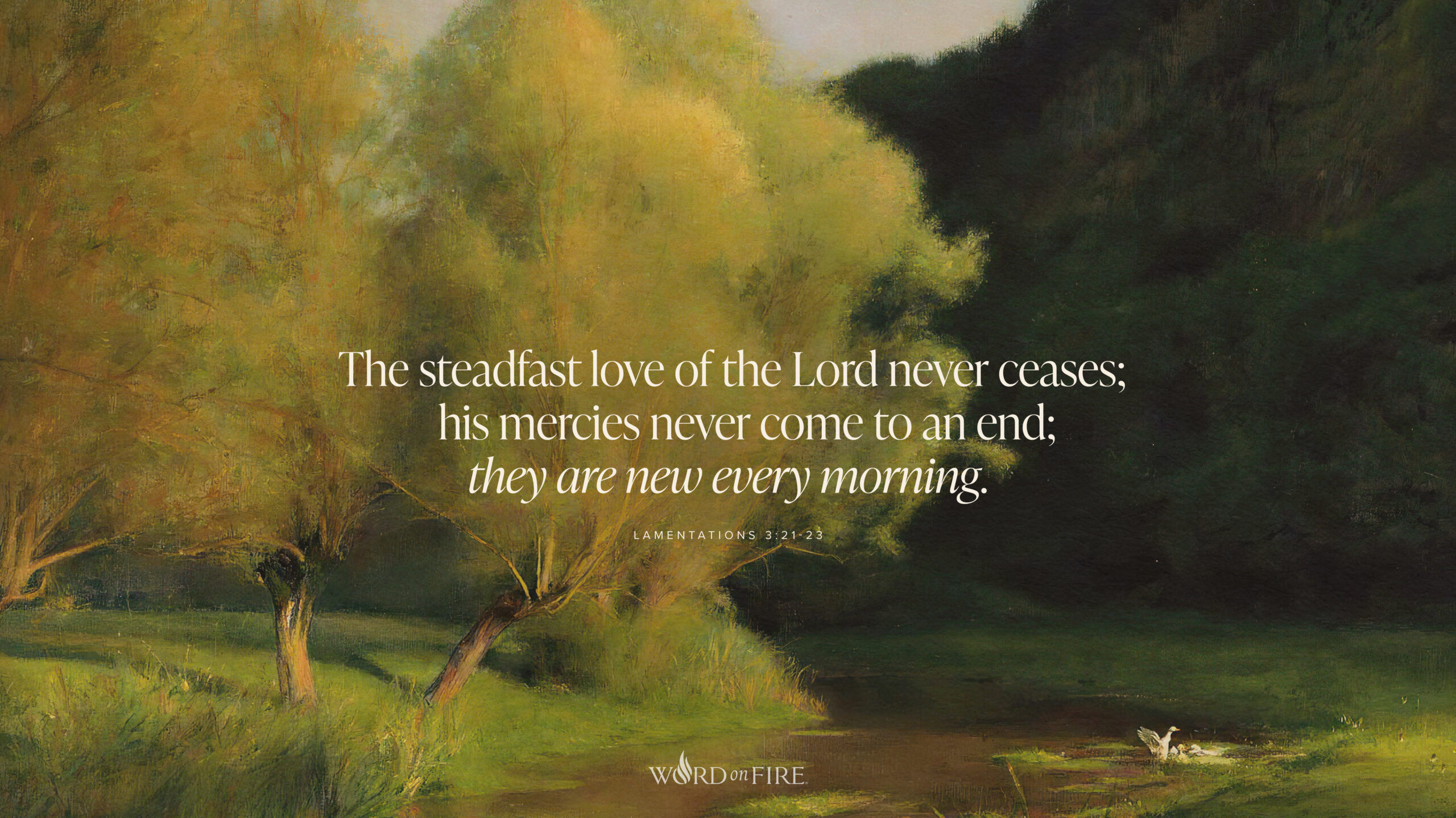 Inside Word on Fire Wallpaper on Fire