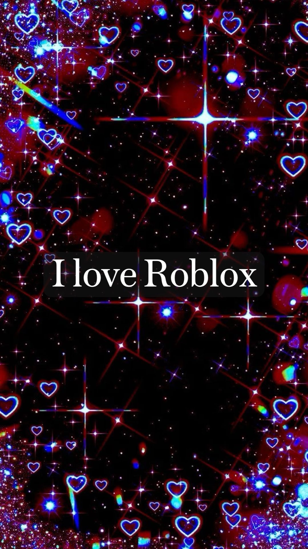 I love Roblox