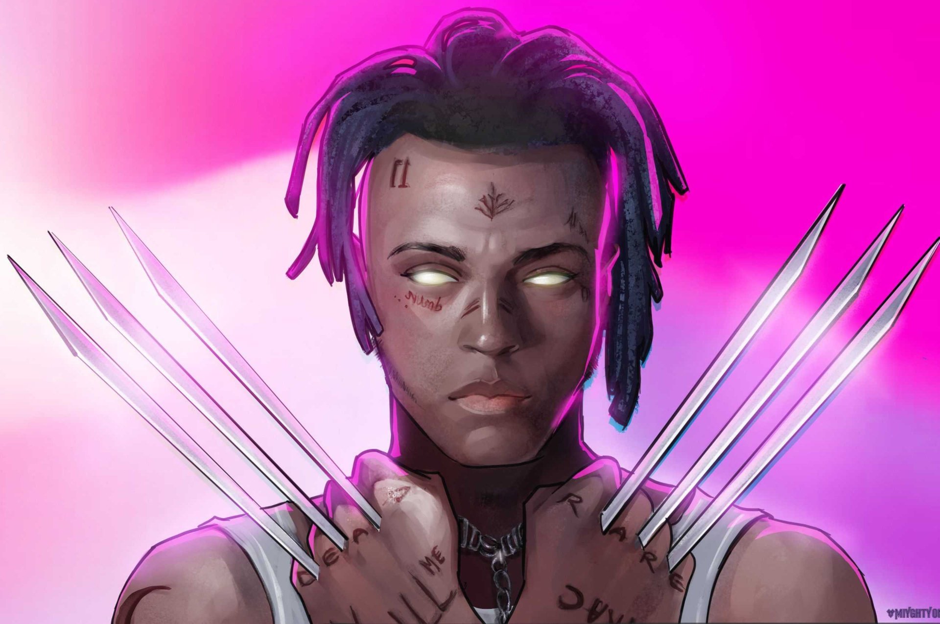 XXXTentacion Vibes: HD Music Tribute Wallpaper