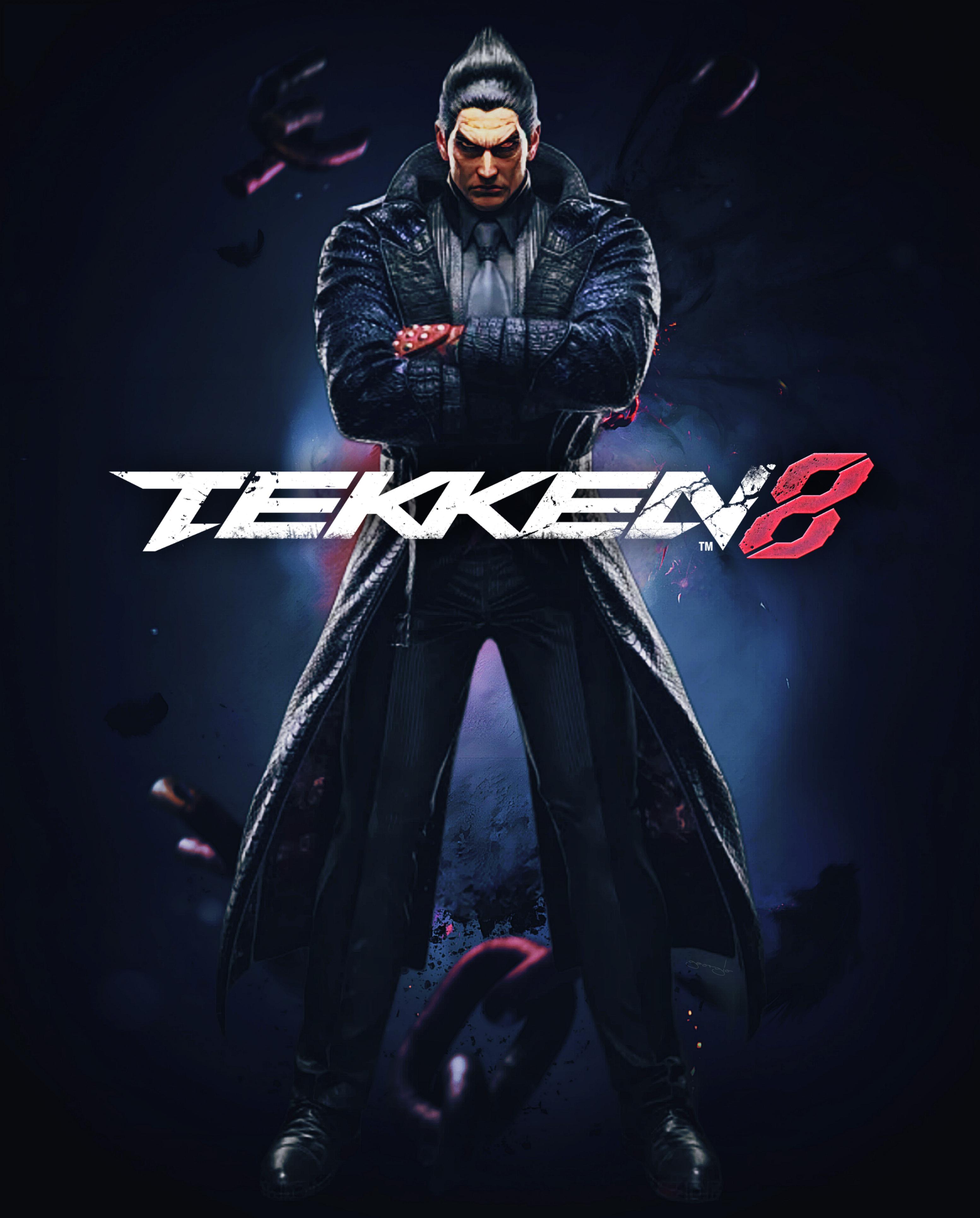 I Made Kazuya TEKKEN 8 Wallpaper (2 Versions)