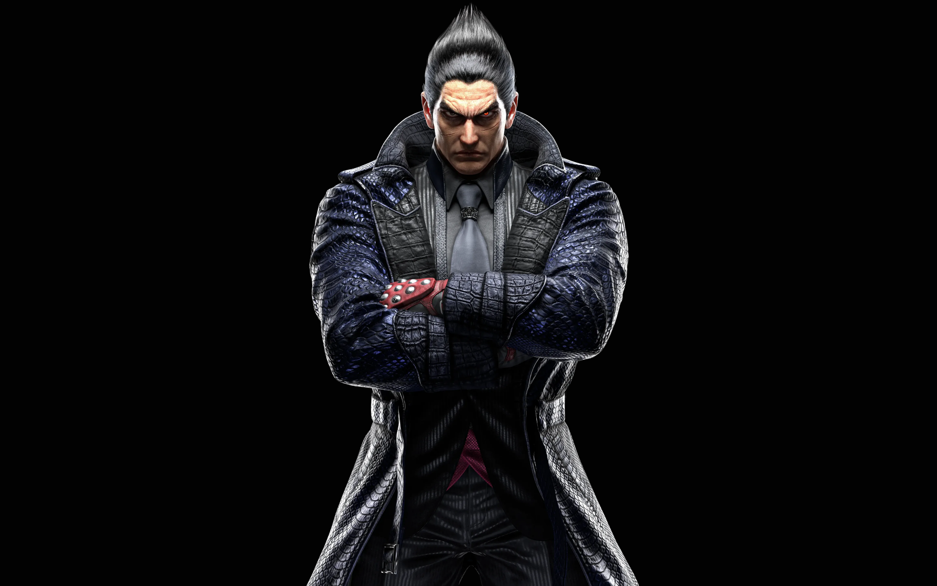 Kazuya Mishima Wallpaper 4K, Tekken 8, 5K, AMOLED