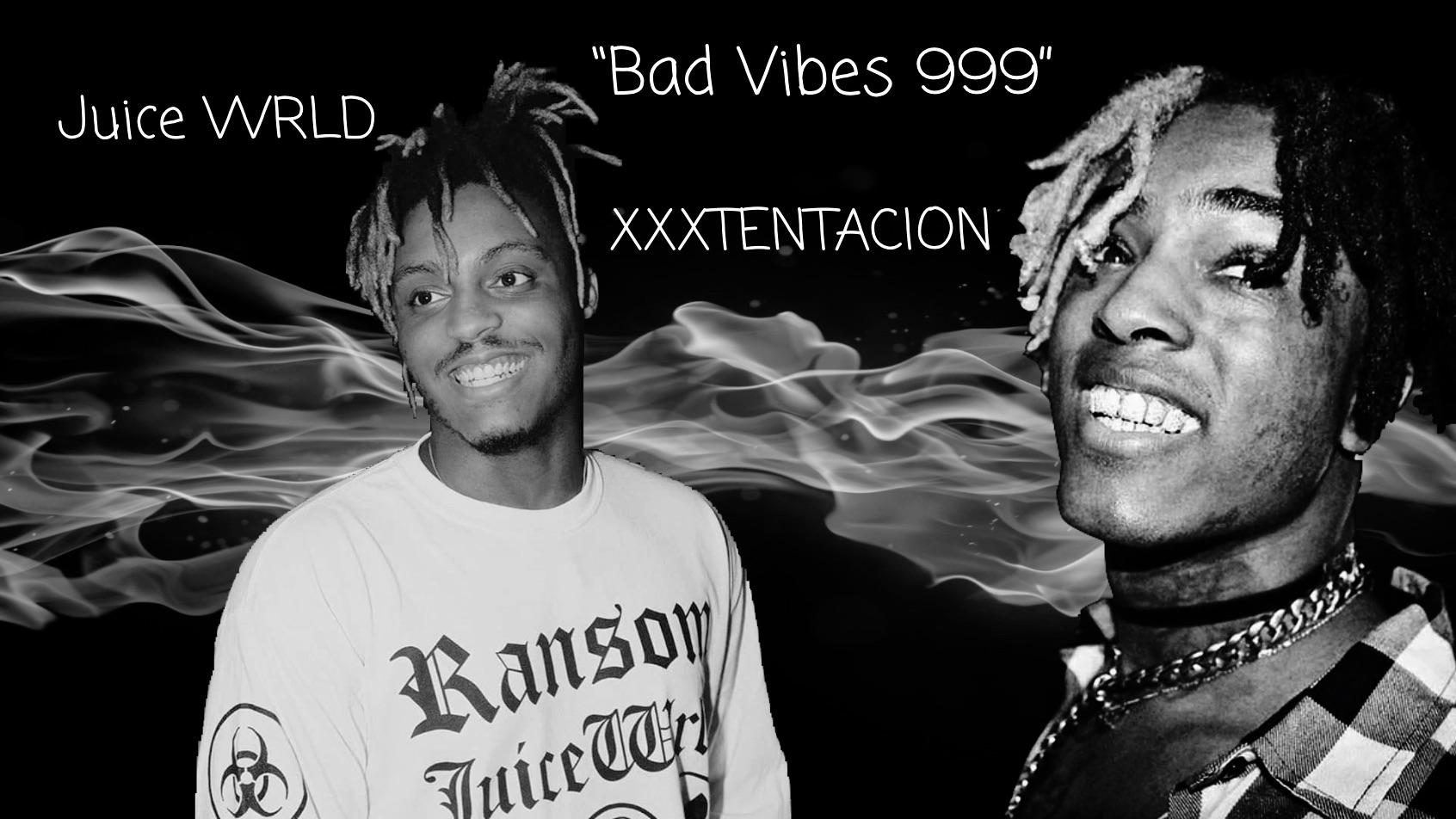 Was bored so I made this for both Xxxtentacion and Juice WRLD, a custom wallpaper for everyone