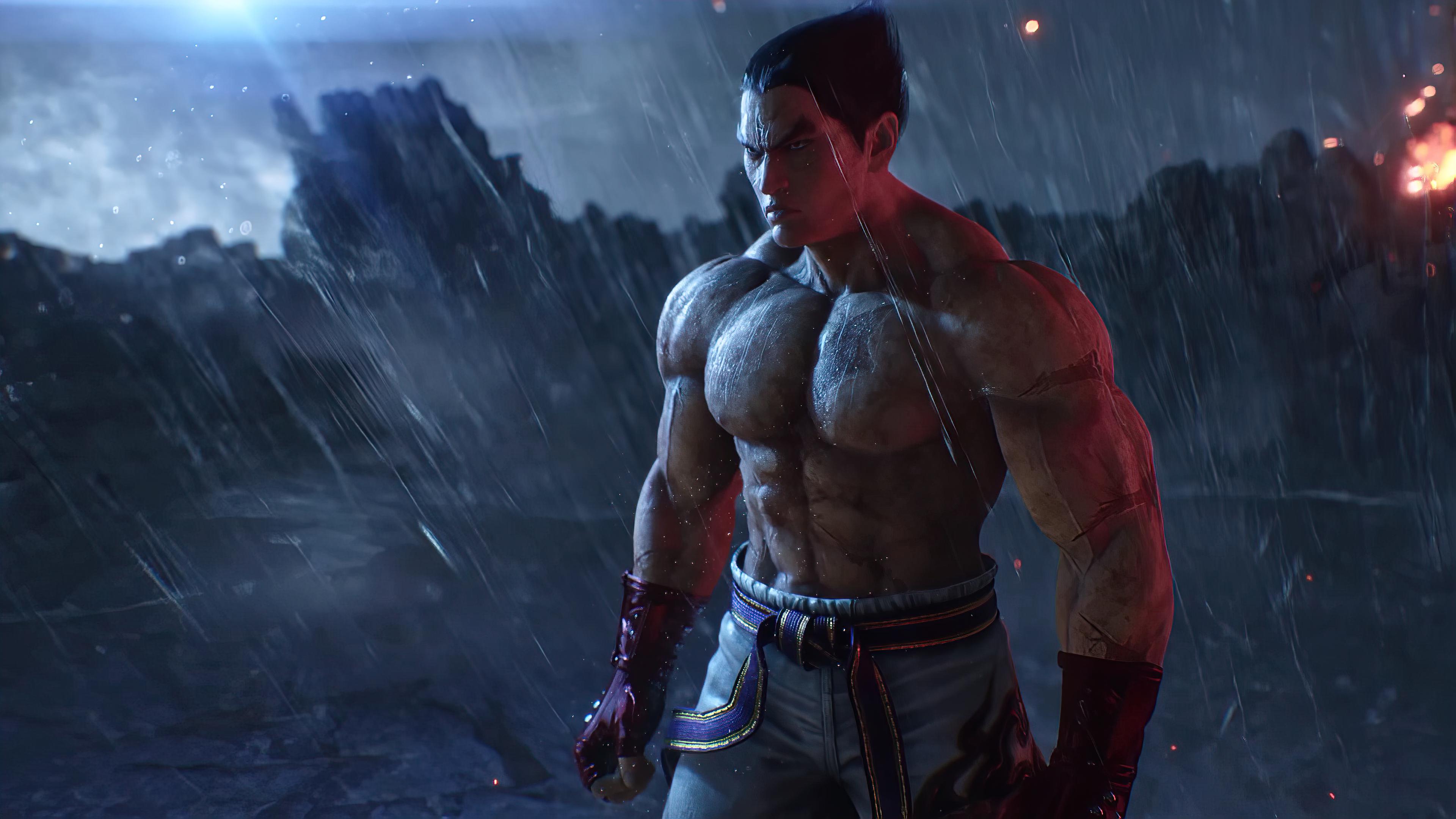 Tekken 8 & Kazuya Enchanced & Cleaned Up (3840x2160)