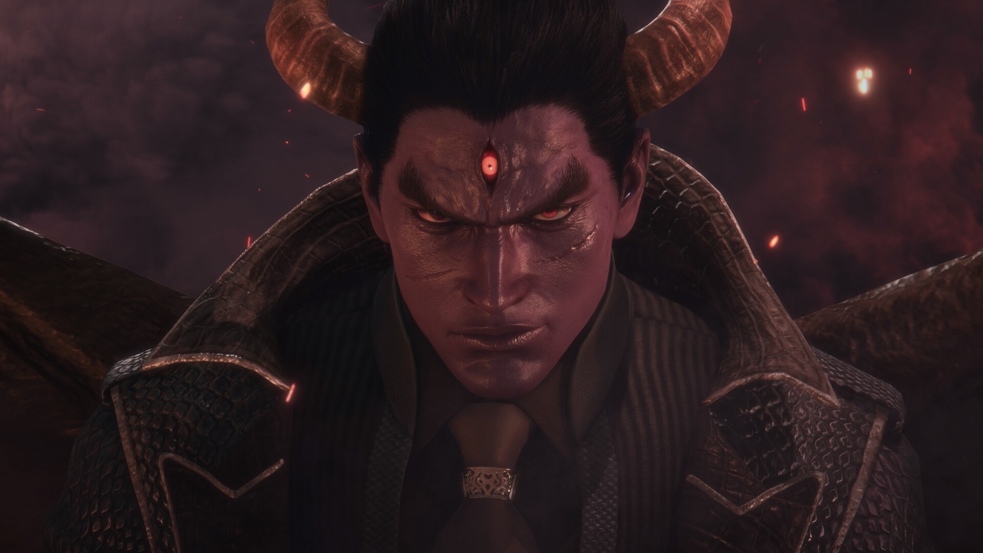 Kazuya is smashing everything in this new Tekken 8 video