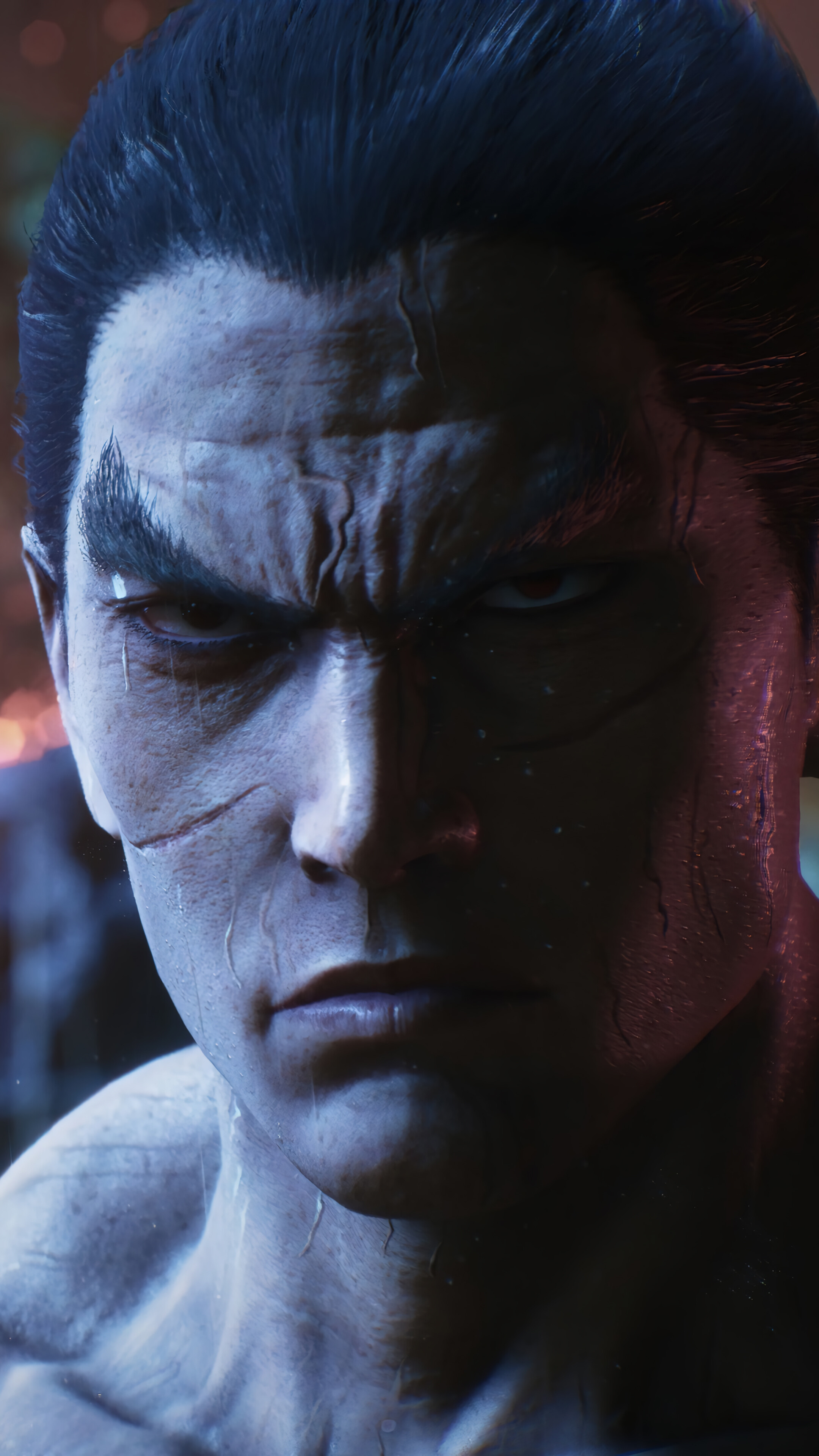 Tekken 8 Kazuya Game 4K Wallpaper iPhone HD Phone i