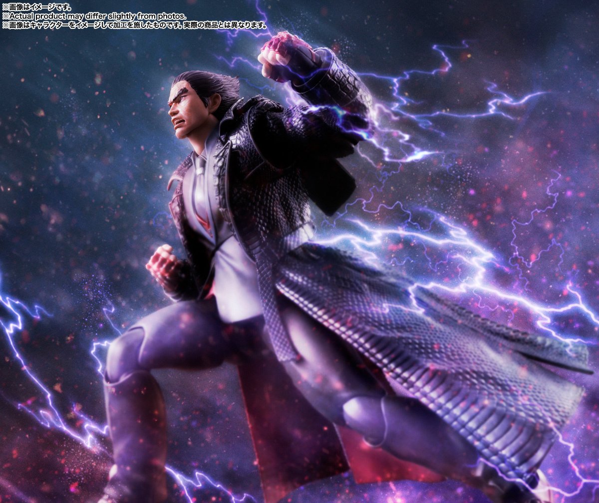 In Stock Bandai S.H.Figuarts Kazuya Mishima Tekken 8