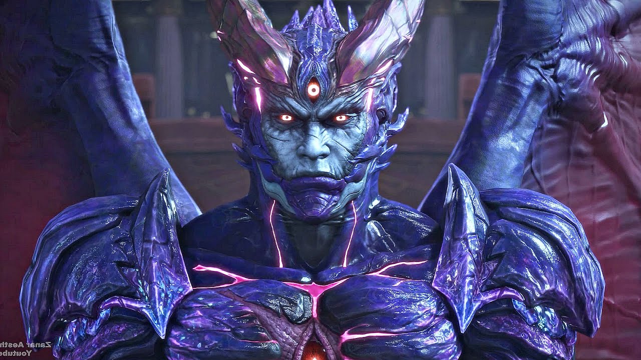 TEKKEN 8 Devil Kazuya Transformation Scene 2024 (PS5) 4K 60FPS