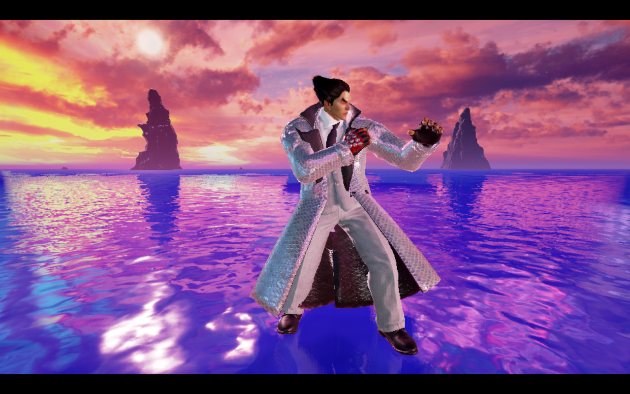 TekkenMods 8 Inspired: KAZUYA MISHIMA