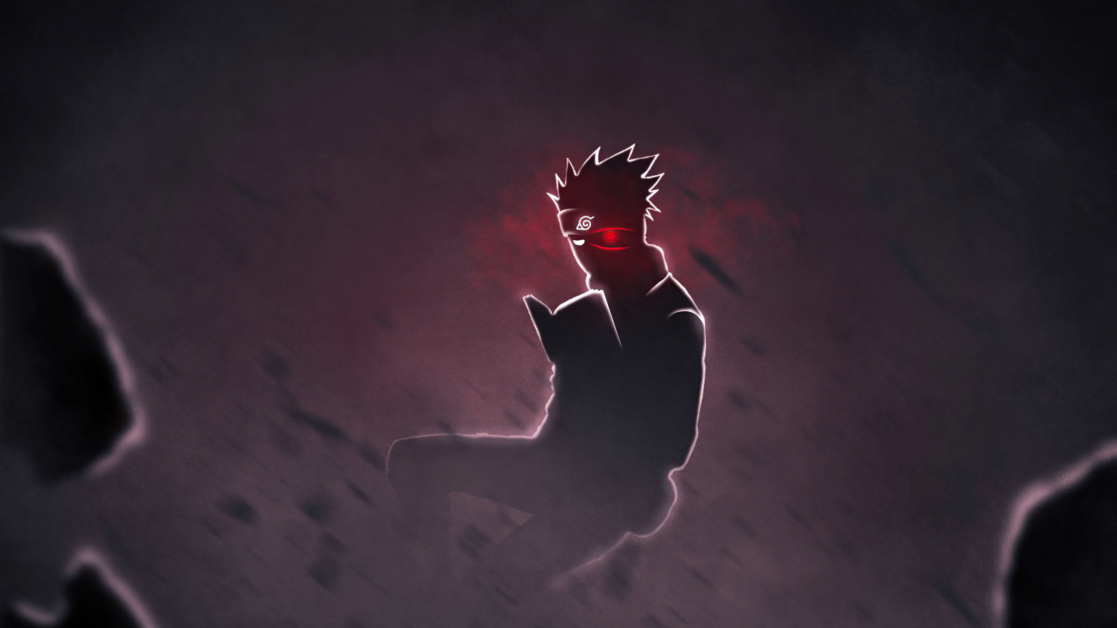 Kakashi Hatake Minimalism Wallpaper, HD Anime Wallpaper, 4k Wallpaper Image, Background, Photos and Picture