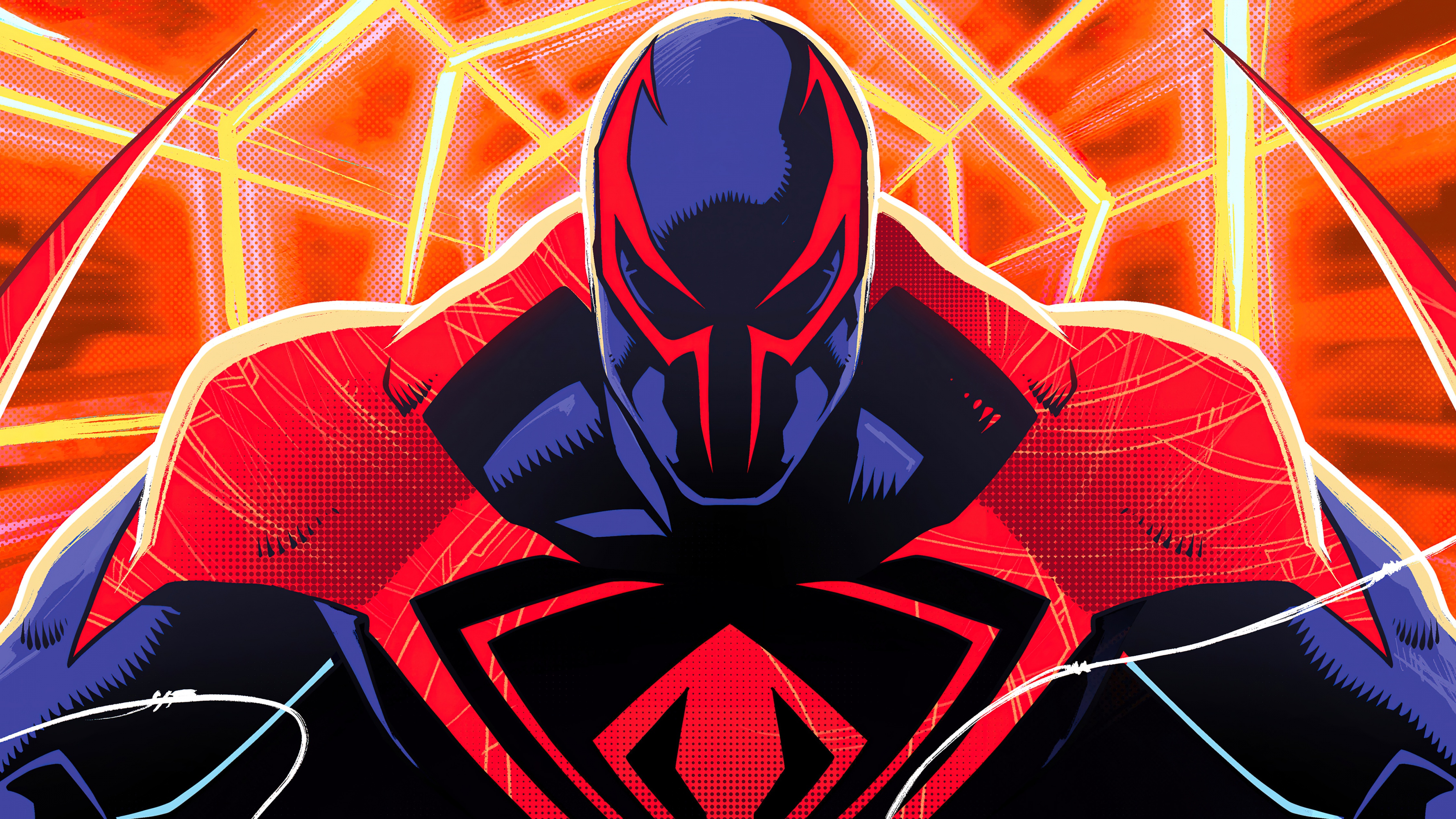 Spider Man 2099 Wallpaper 4K, Artwork, 5K, Spiderman
