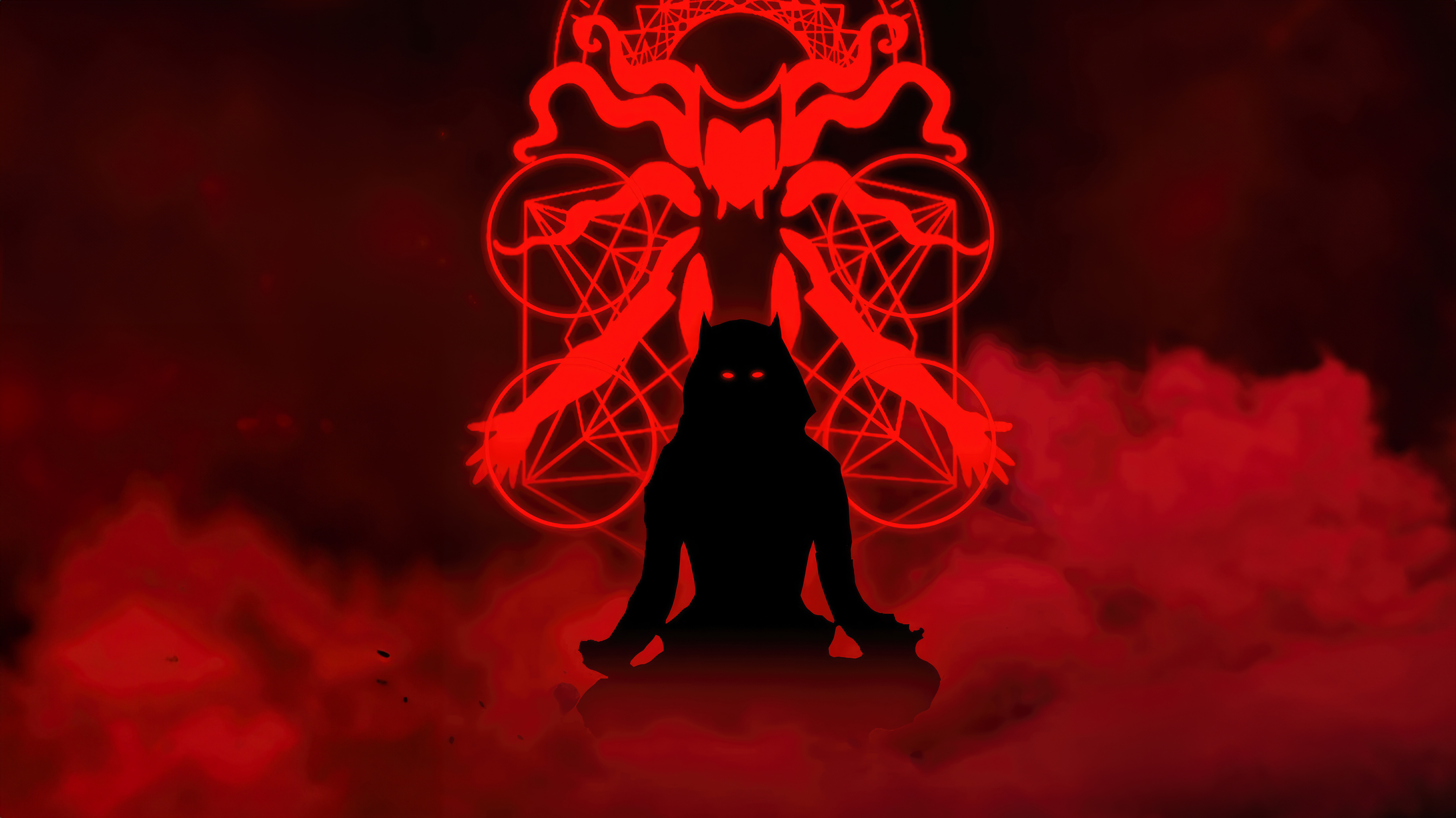 Scarlet Witch Minimalist Charm 4K , HD 4k Wallpaper, Image, Background, Photos and Picture