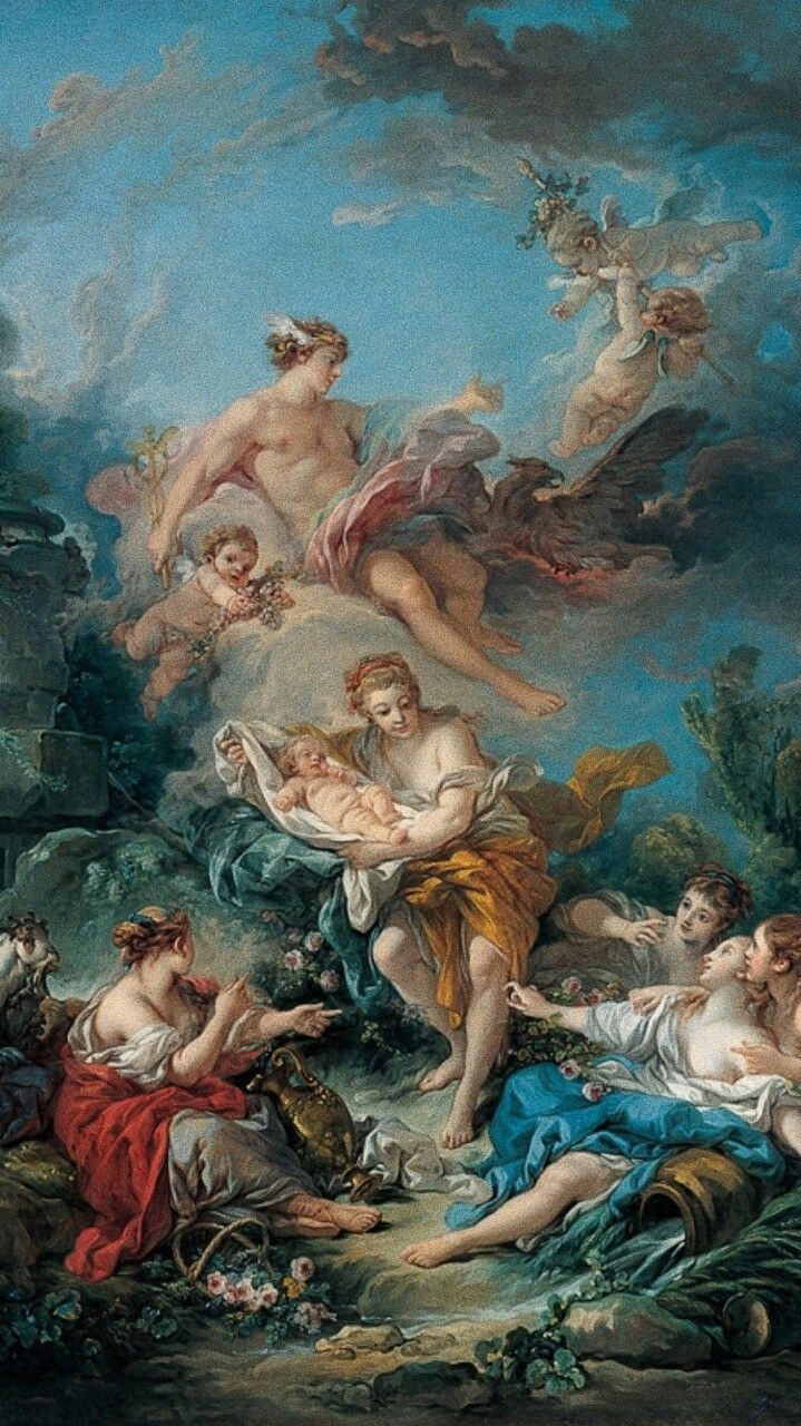 Peinture. Renaissance art paintings, Renaissance paintings, Art wallpaper