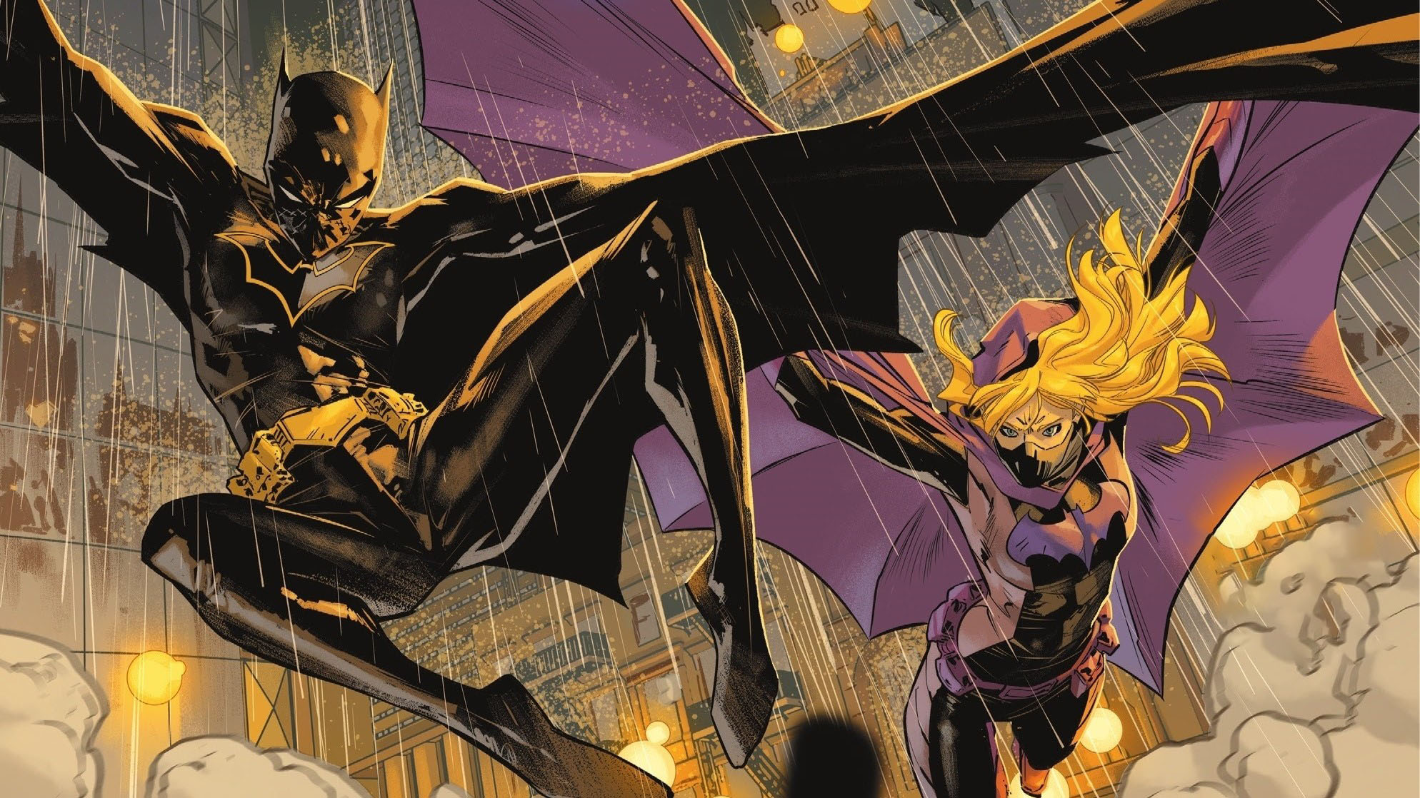 Download Cassandra Cain Stephanie Brown Comic Batgirl HD Wallpaper