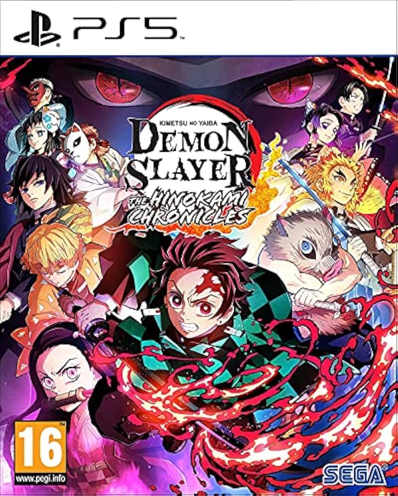 Demon Slayer -Kimetsu No Yaiba- The Hinokami Chronicles Launch Edition (PS5), Video Games