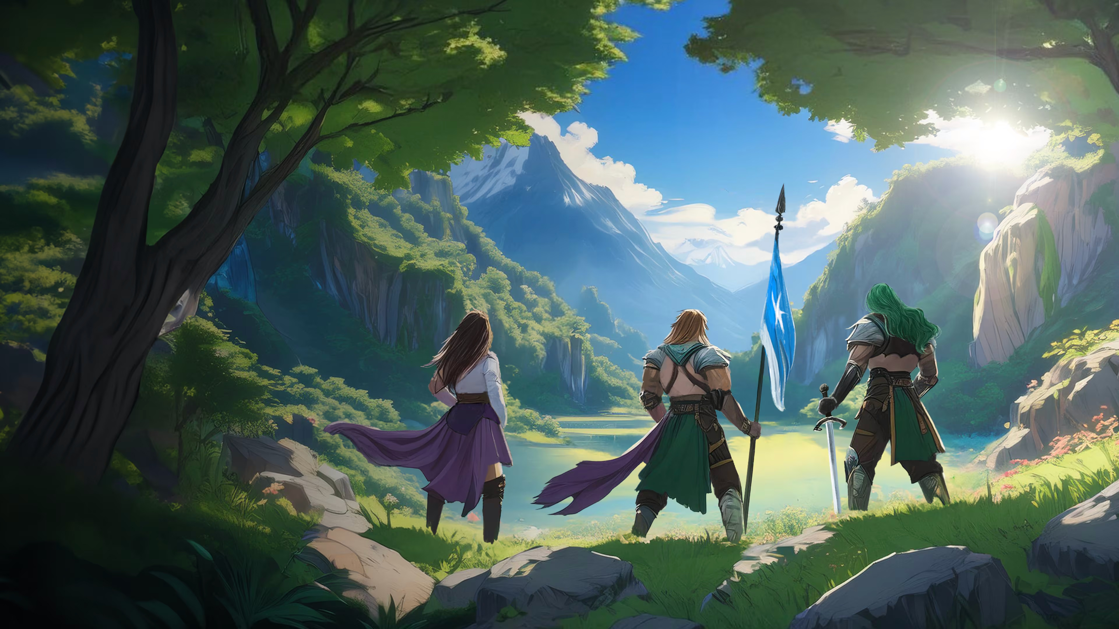 Akatsuki Lord Of The Dawn Wallpaper, HD Games Wallpaper, 4k Wallpaper, Image , Background, Photos and Picture