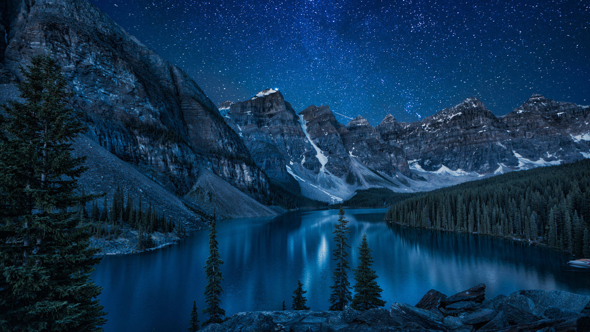Download Stars Serves As Windows Lock Screen Wallpaper
