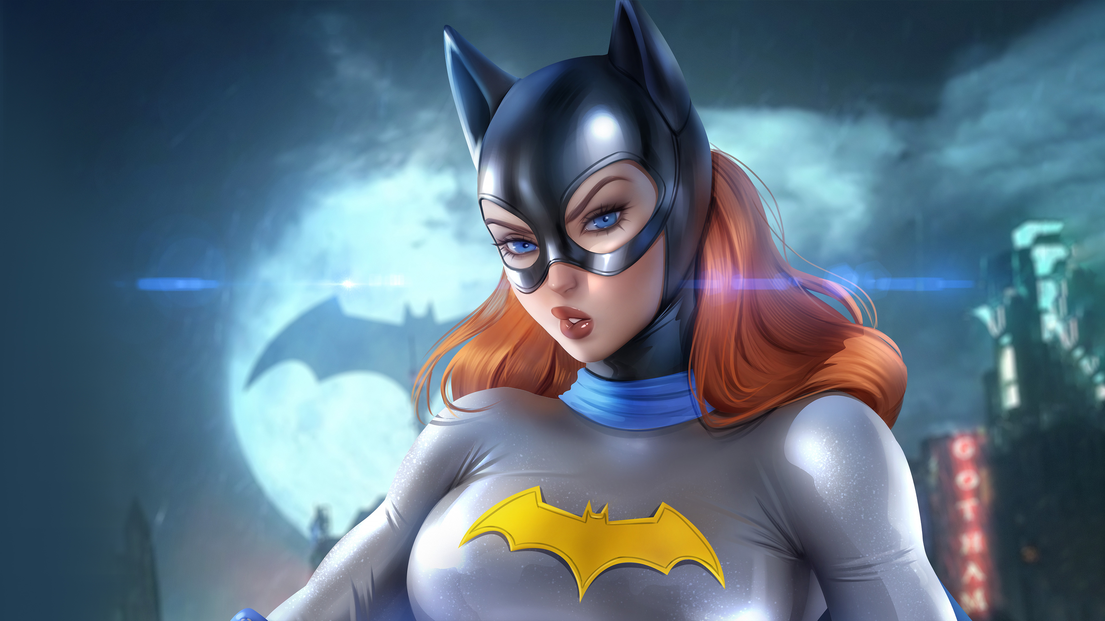 Batgirl Comic Fantasy Fanart Wallpaper, HD Superheroes Wallpaper, 4k Wallpaper, Image, Background, Photos and Picture
