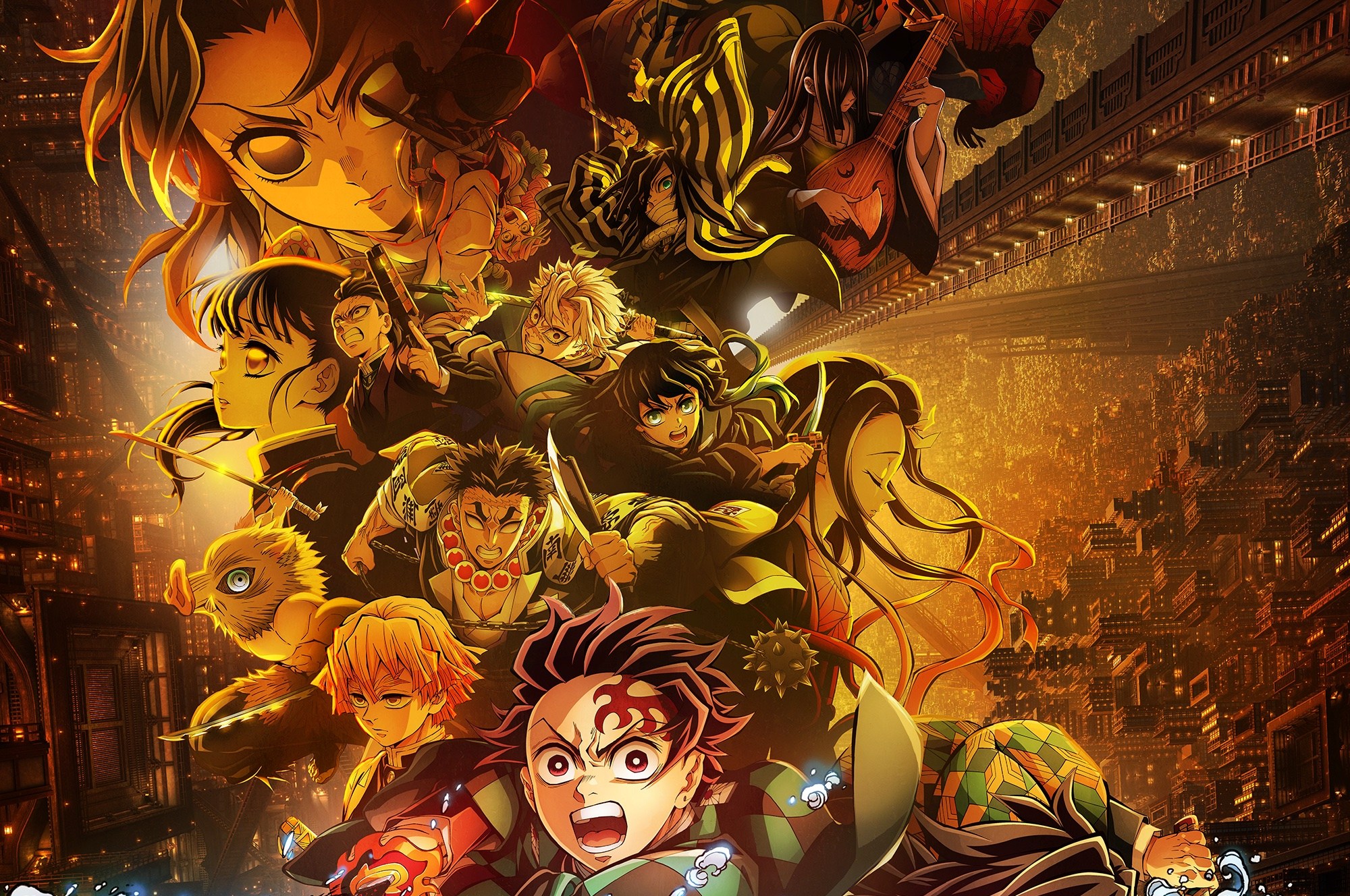 First Demon Slayer: Infinity Castle trilogy movie releases in September