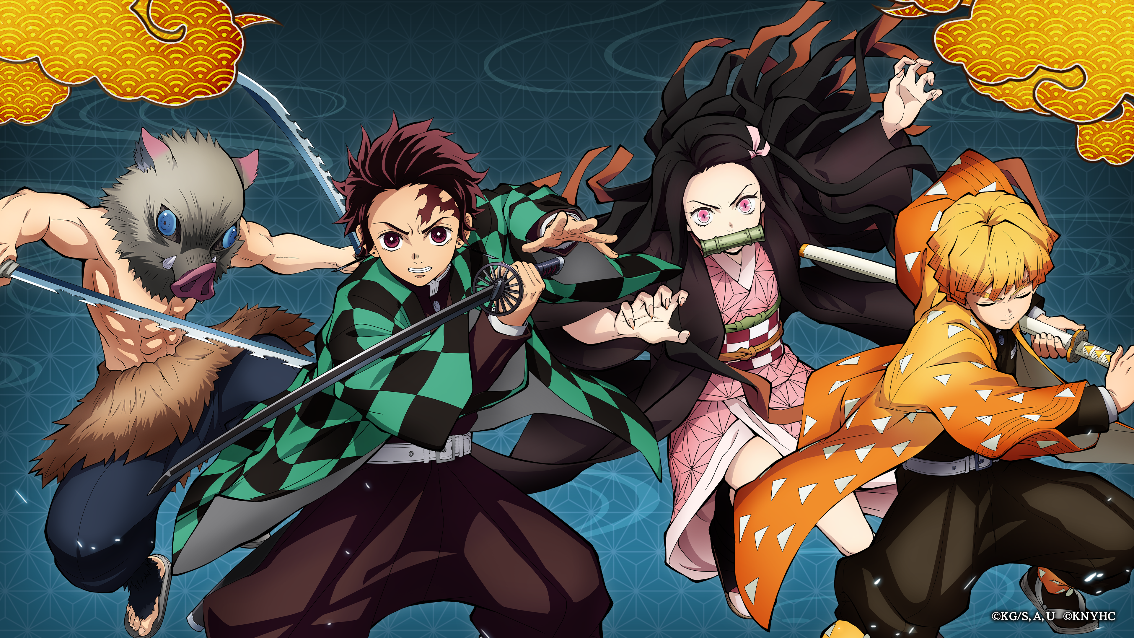 New icons and HD wallpaper that were released with the Hinokami Chronicles game deluxe edition!