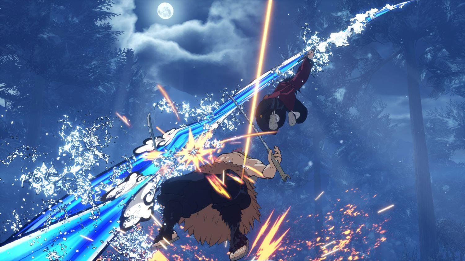 PS5 Game Slayer: Kimetsu no Yaiba The Hinokami Chronicles