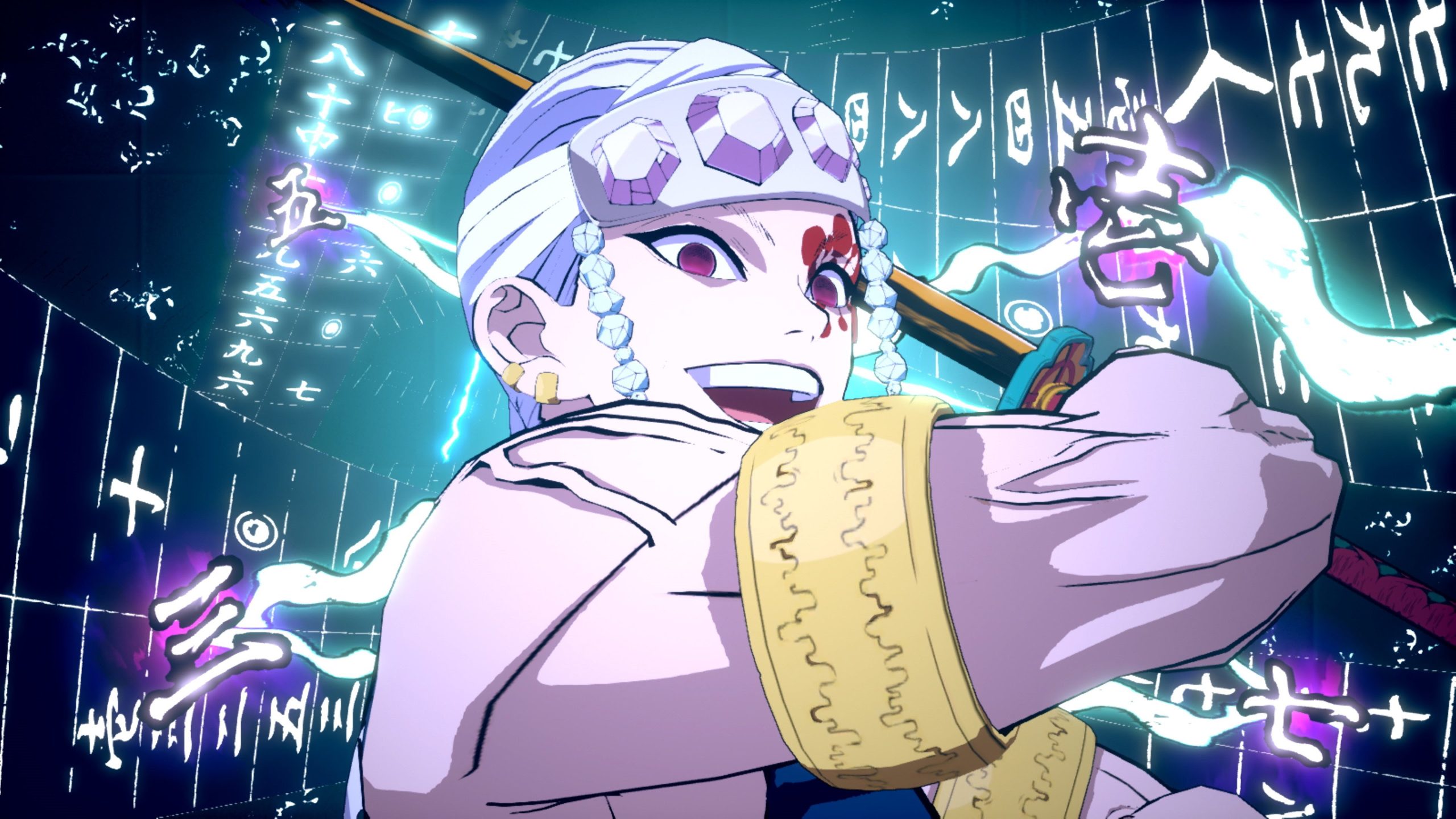 Tengen Uzui Character Pack and Uniforms expand Demon Slayer -Kimetsu No Yaiba- The Hinokami Chronicles