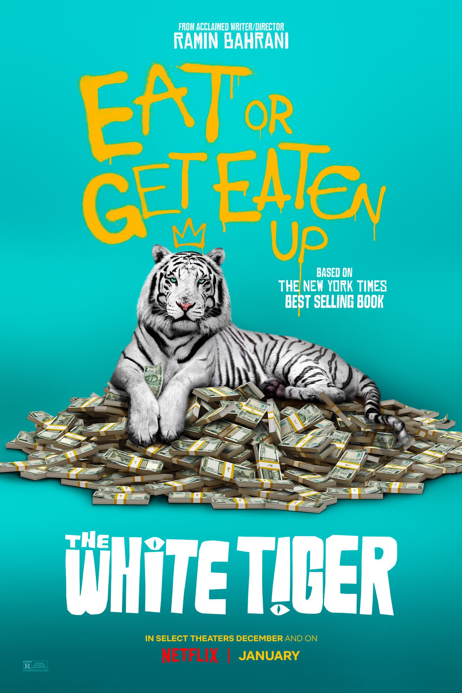 The White Tiger Review, Alternate Ending