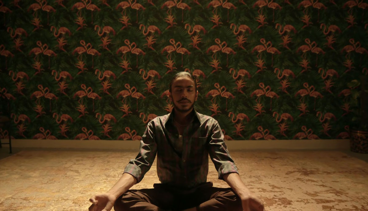 The White Tiger from the loft