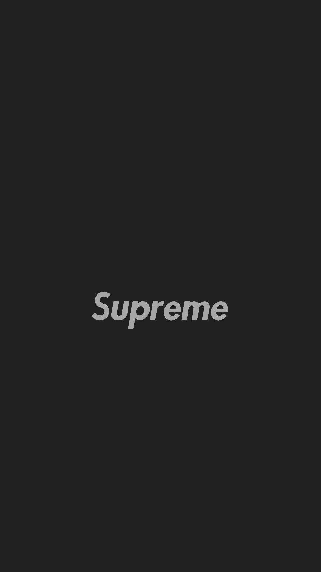 Black Supreme Wallpaper