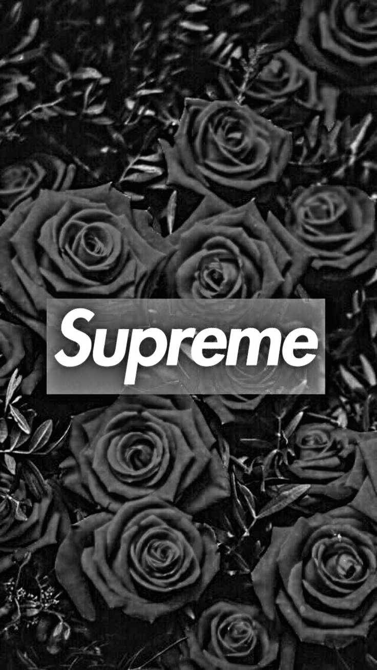 Black Supreme Wallpaper