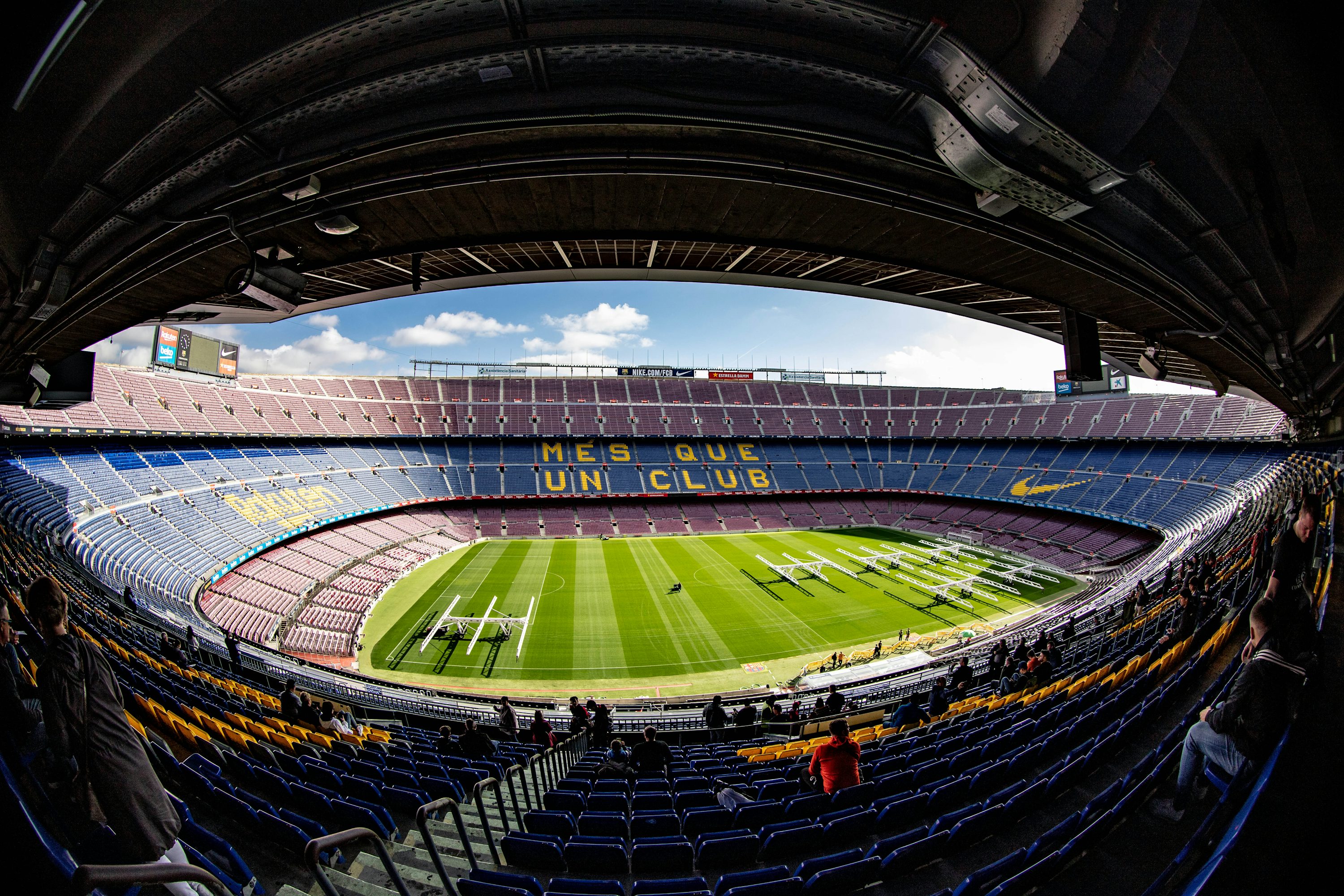 Camp Nou Stadium Picture. Download Free Image