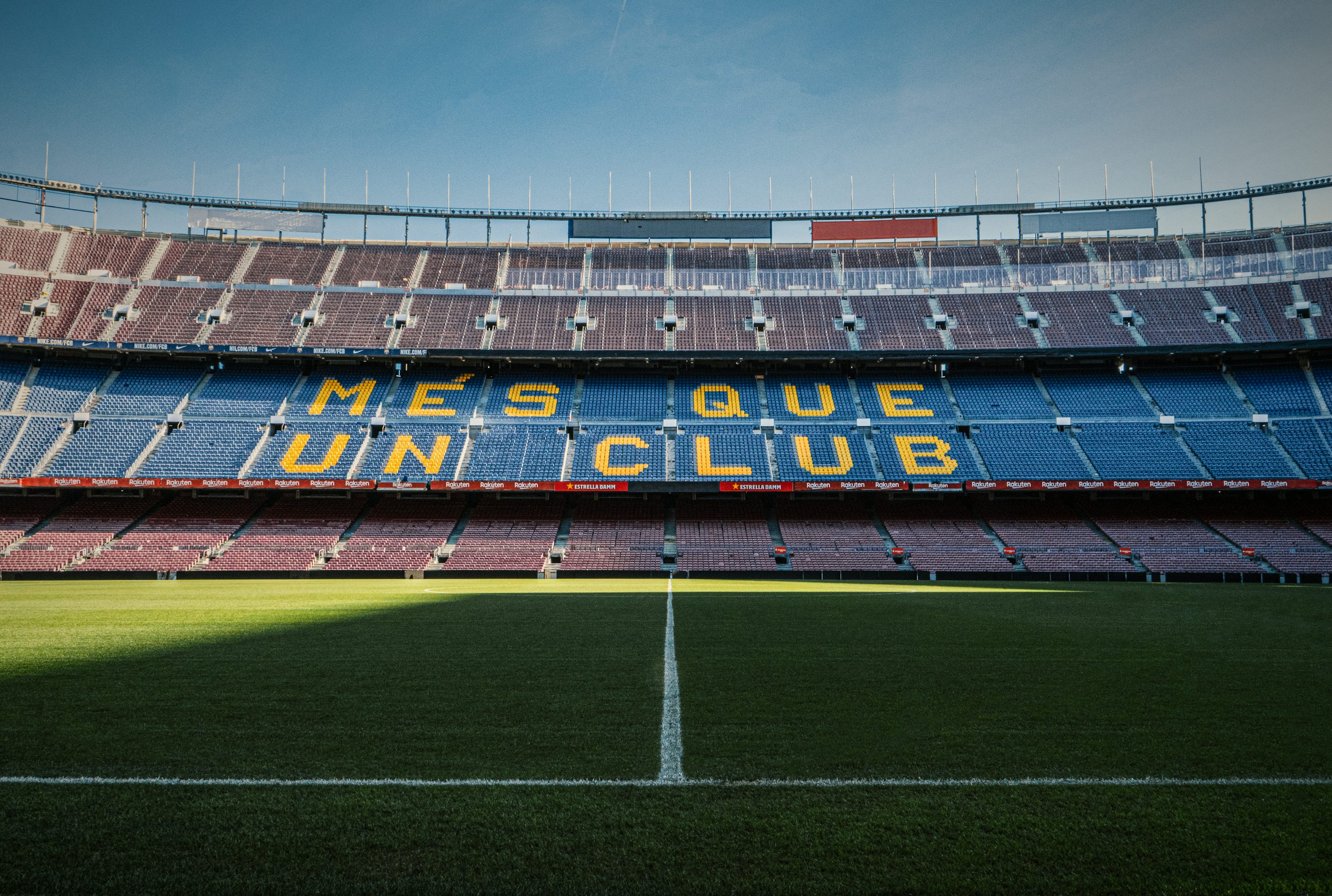 Camp Nou Stadium Picture. Download Free Image