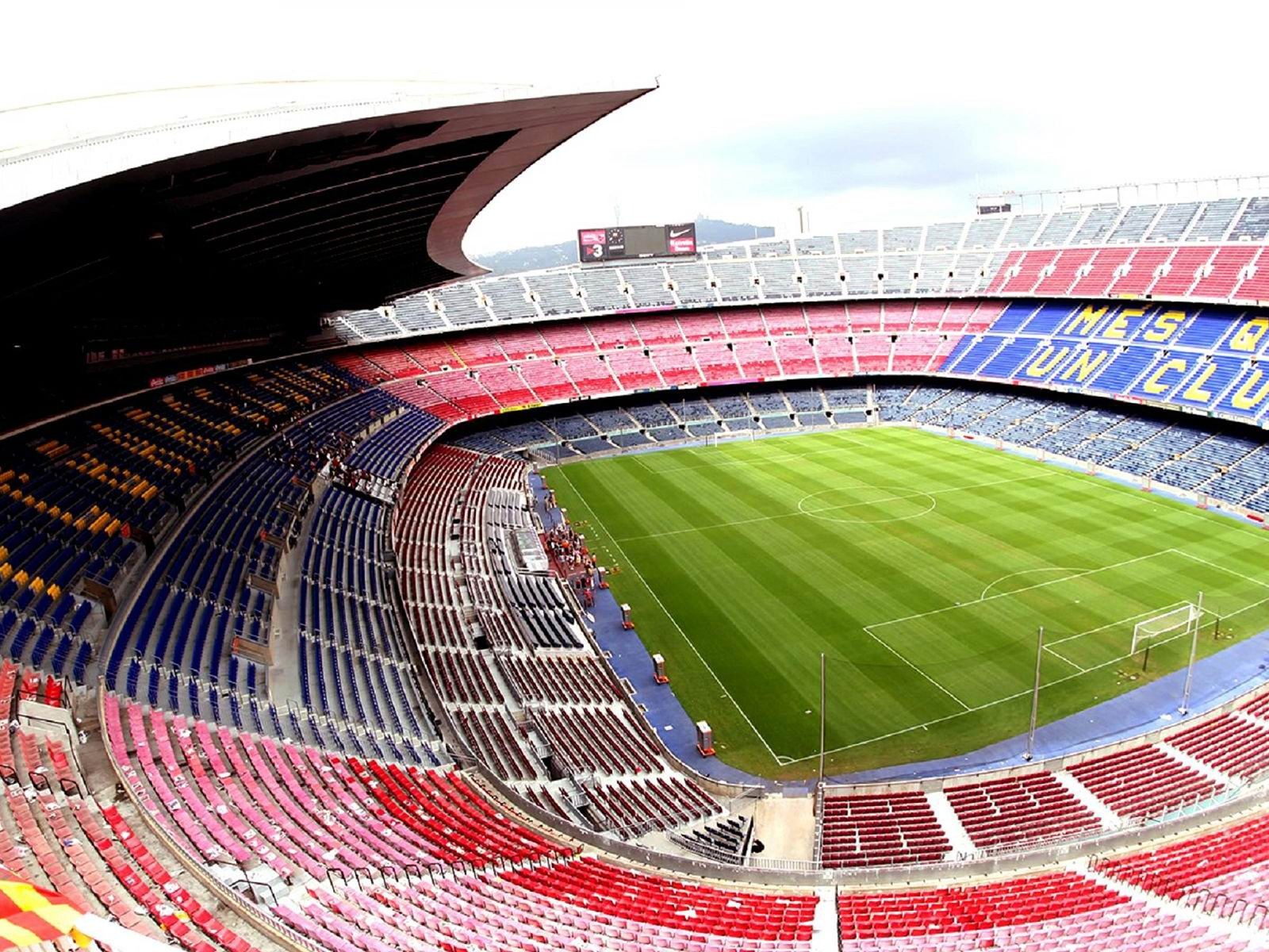 Camp Nou Barcelona Stadium High Quality HD Wallpaper