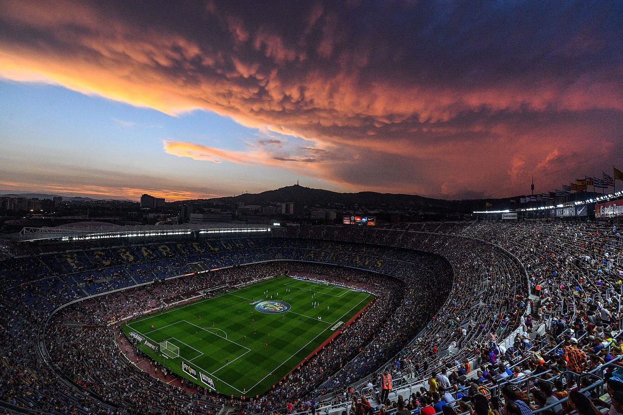 Camp Nou Sport Stadium