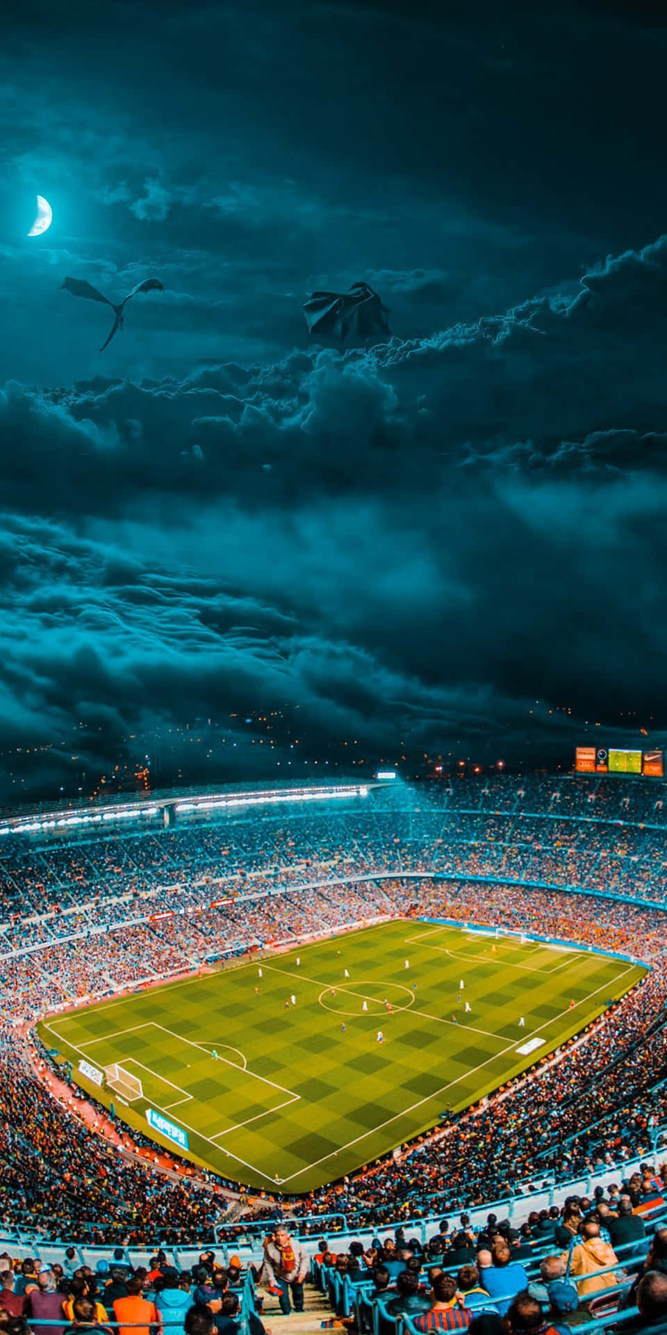 Camp Nou Wallpaper