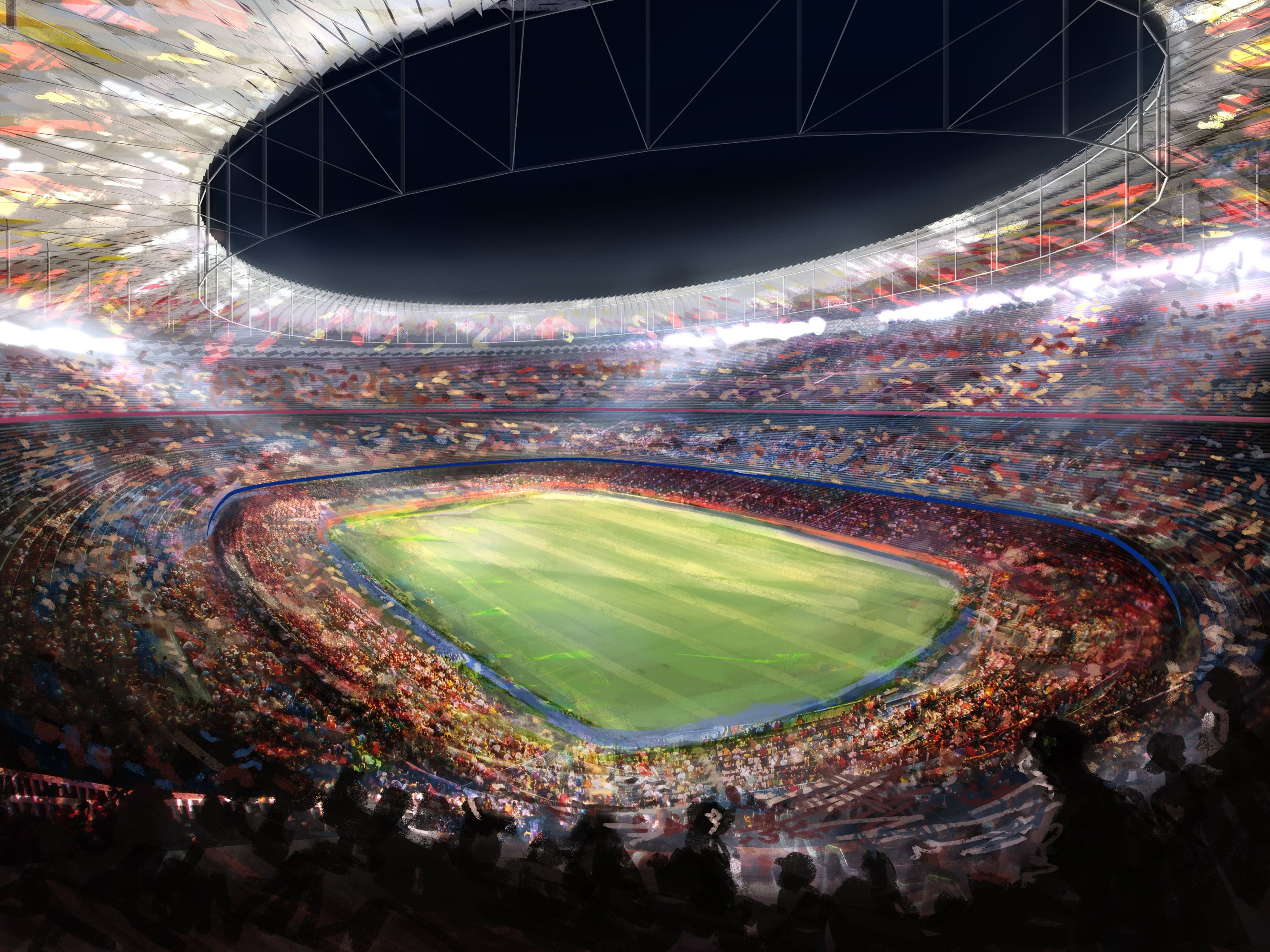 New Camp Nou Stadium For FC Barcelona gallery 5