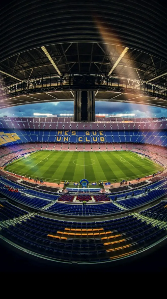 Camp nou wallpaper